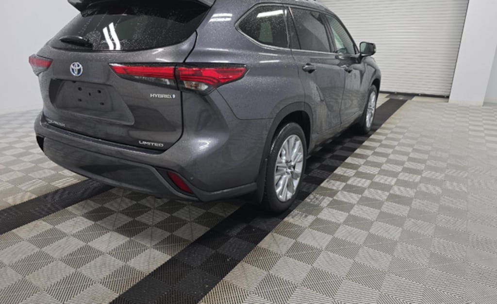 Used 2023 Toyota Highlander Hybrid Limited SUV