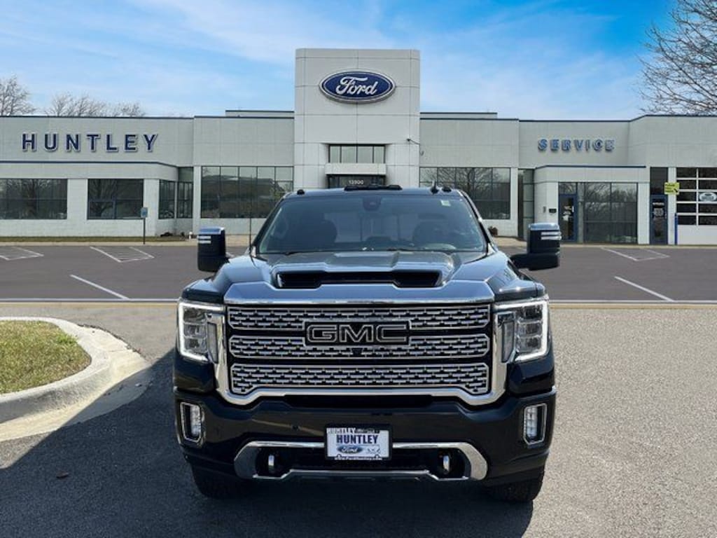 Used 2022 GMC Sierra 3500HD Denali Truck