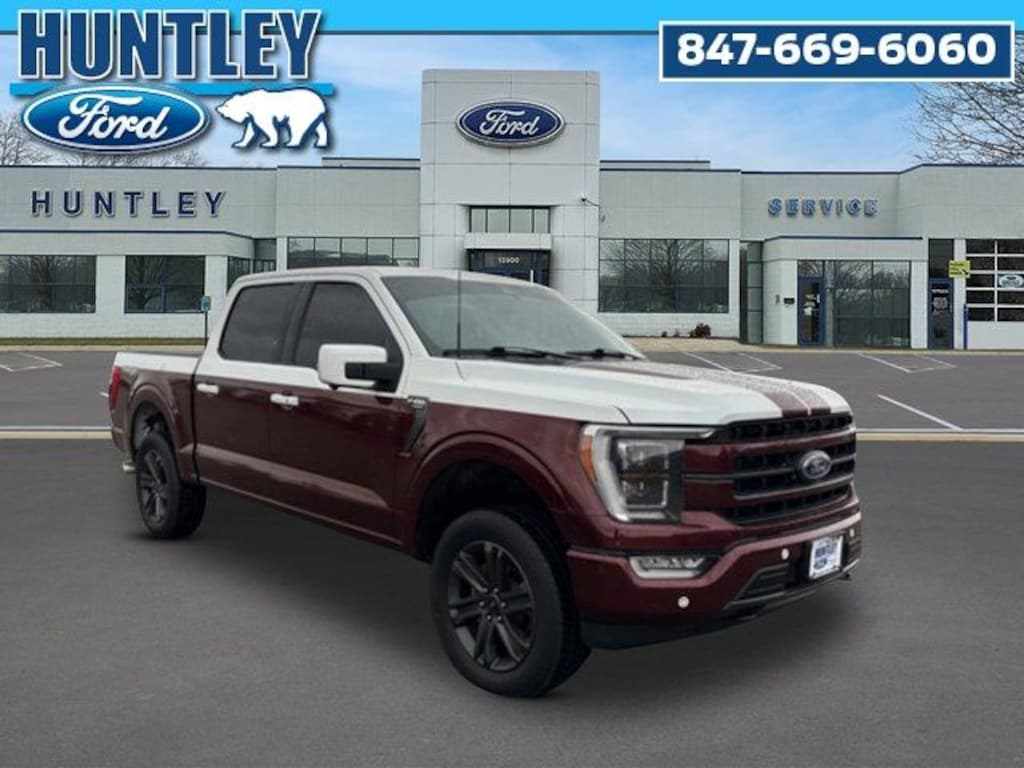 Used 2023 Ford F-150 Lariat Truck