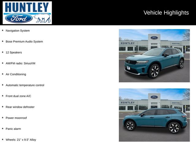 Used 2024 Honda Prologue Elite with VIN 3GPKHZRJ0RS545430 for sale in Huntley, IL