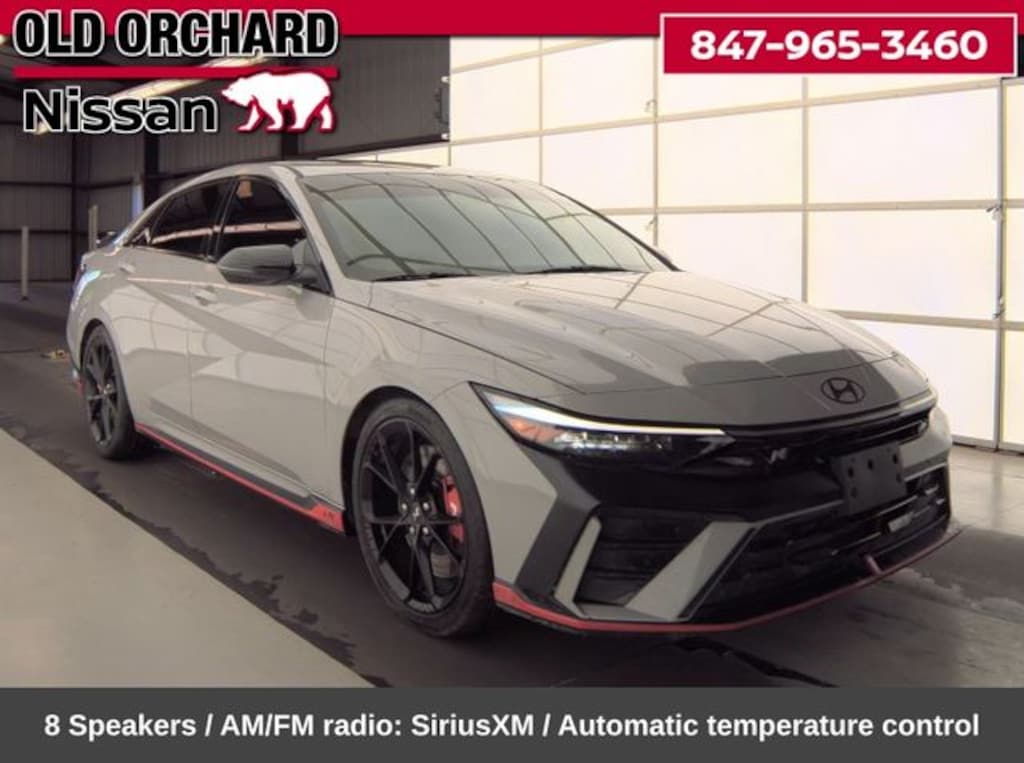 Used 2026 Hyundai Elantra N Base Sedan