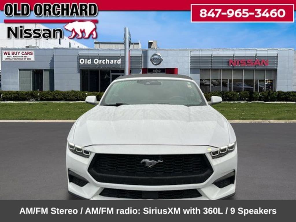 Used 2024 Ford Mustang Ecoboost Premium Convertible