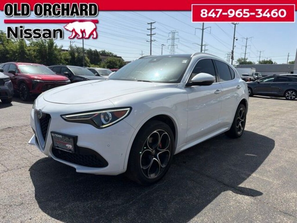 Used 2020 Alfa Romeo Stelvio Ti SUV