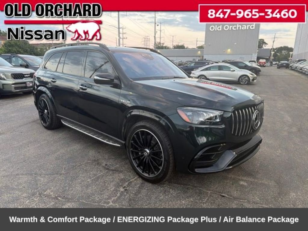 Used 2021 Mercedes-Benz GLS GLS 63 AMG® SUV