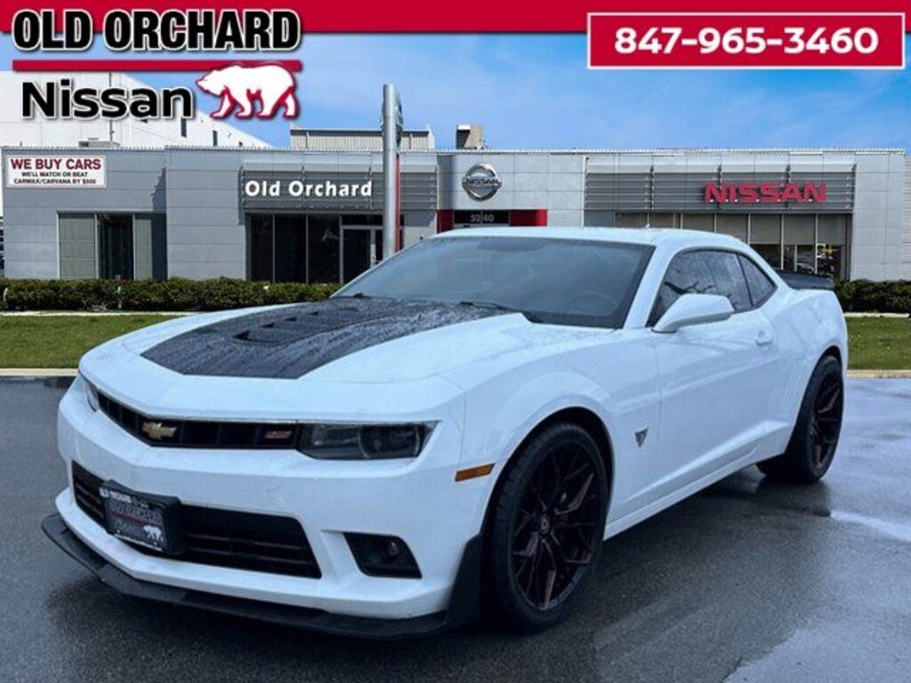 Used 2015 Chevrolet Camaro SS Coupe