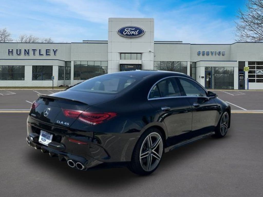 Used 2022 Mercedes-Benz CLA CLA 45 AMG® Sedan