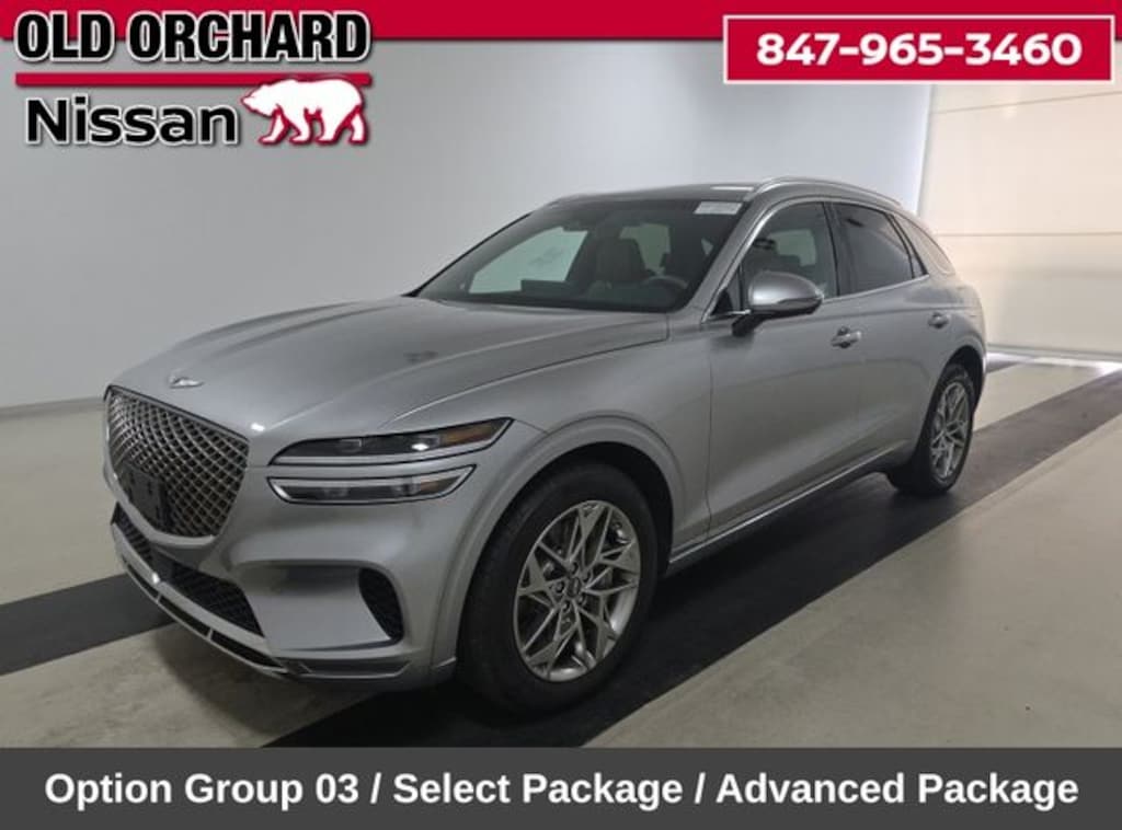 Used 2025 Genesis GV70 2.5T SUV