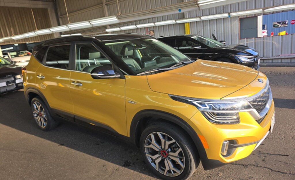 Used 2021 Kia Seltos SX SUV