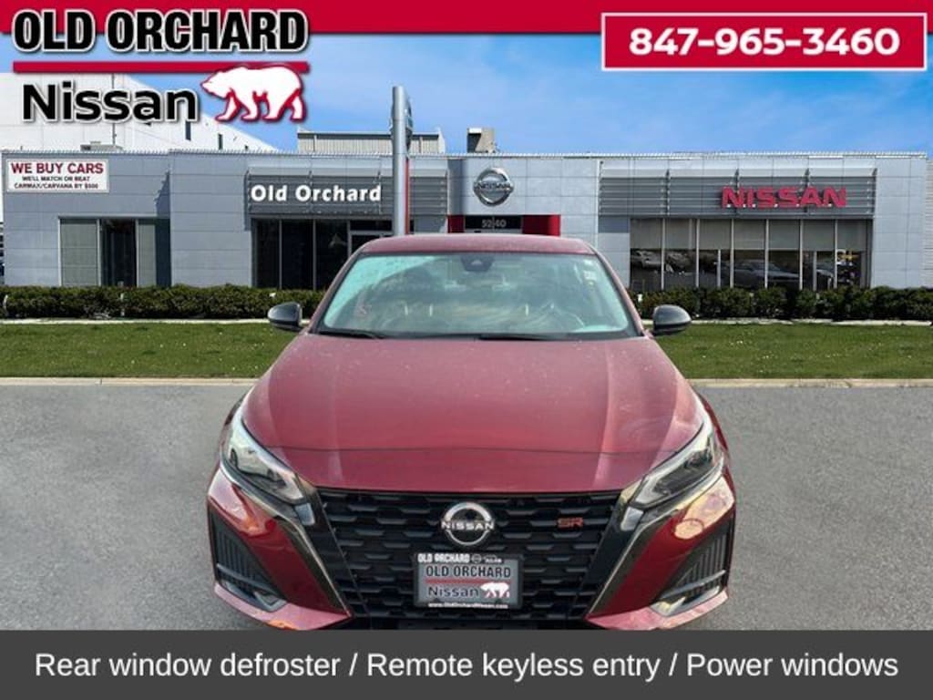 Used 2023 Nissan Altima 2.5 SR Sedan