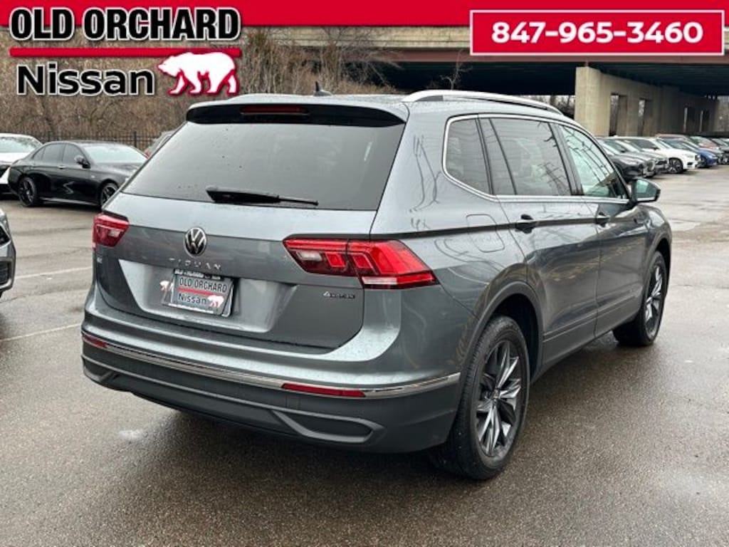 Used 2023 Volkswagen Tiguan 2.0T SE SUV