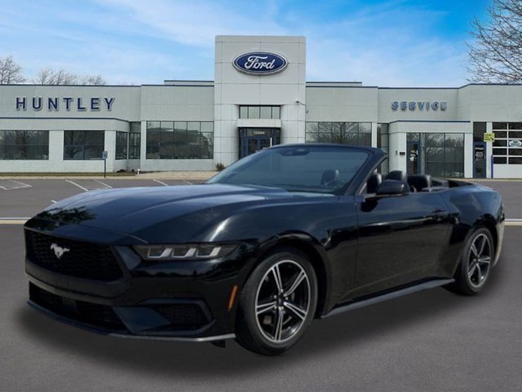 Used 2024 Ford Mustang Ecoboost Premium Convertible