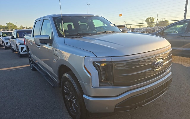 Used 2023 Ford F-150 Lightning Lariat with VIN 1FT6W1EVXPWG52053 for sale in Huntley, IL