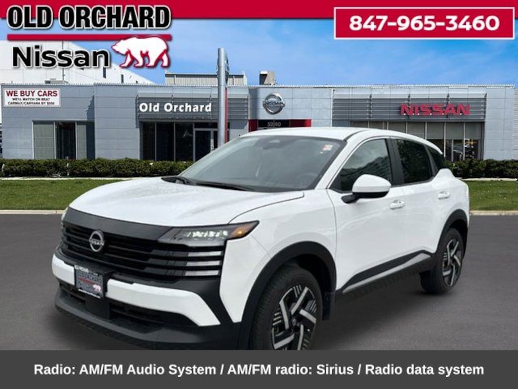 Used 2025 Nissan Kicks SV SUV