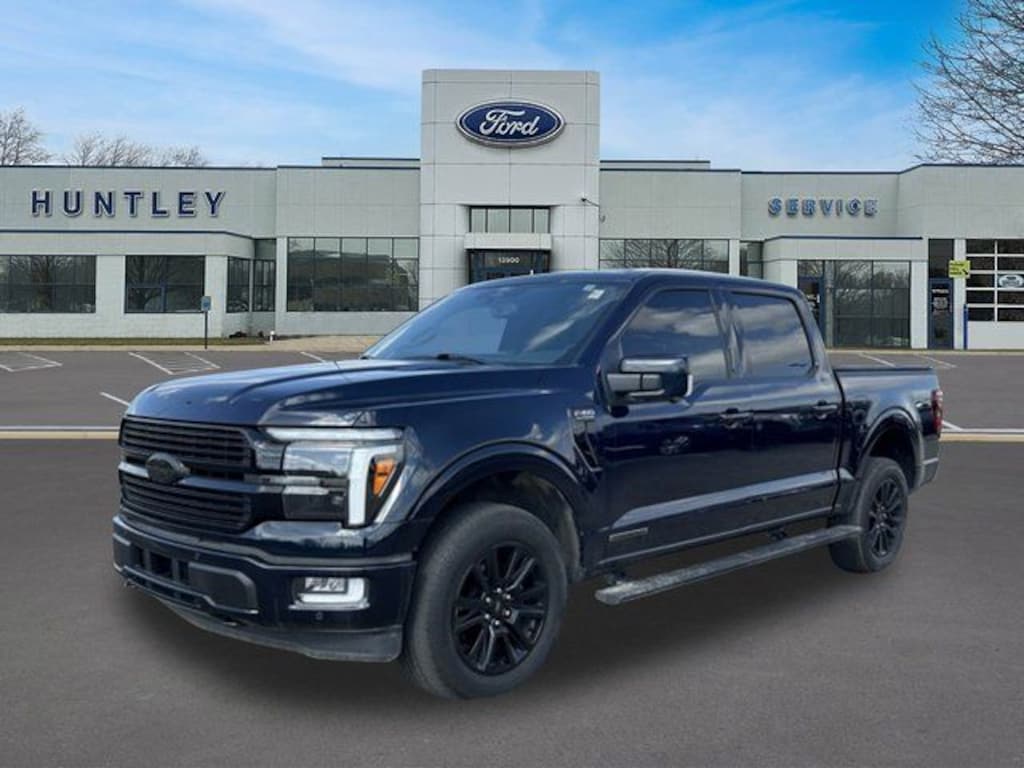 Used 2024 Ford F-150 Platinum Truck