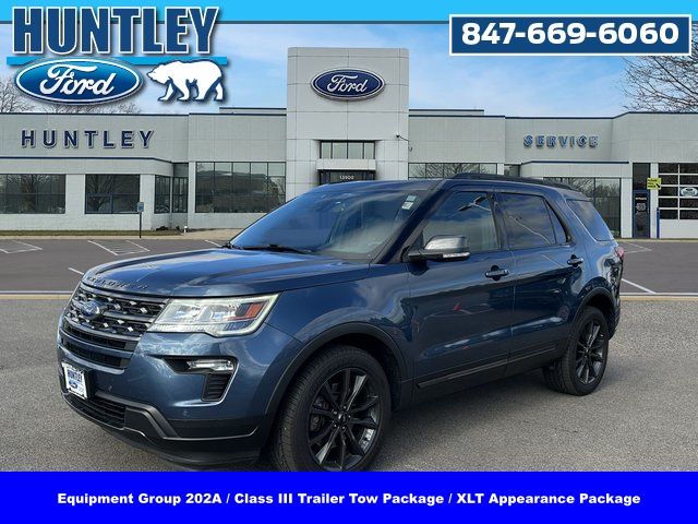 2018 Ford Explorer XLT