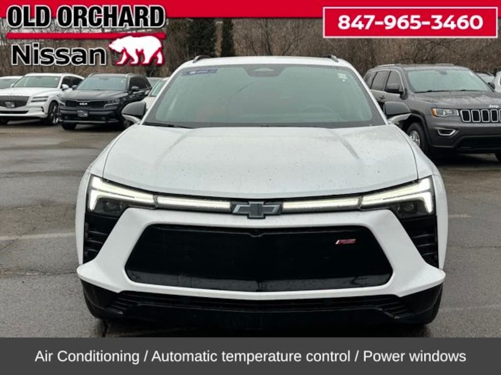 Used 2024 Chevrolet Blazer EV RS SUV
