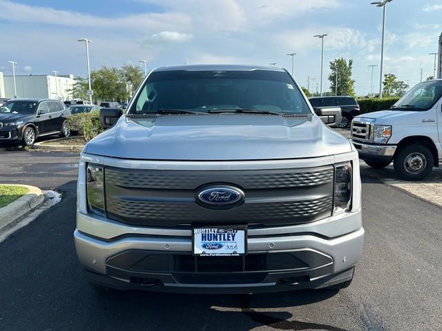 Used 2023 Ford F-150 Lightning XLT with VIN 1FTVW1EV1PWG42765 for sale in Huntley, IL
