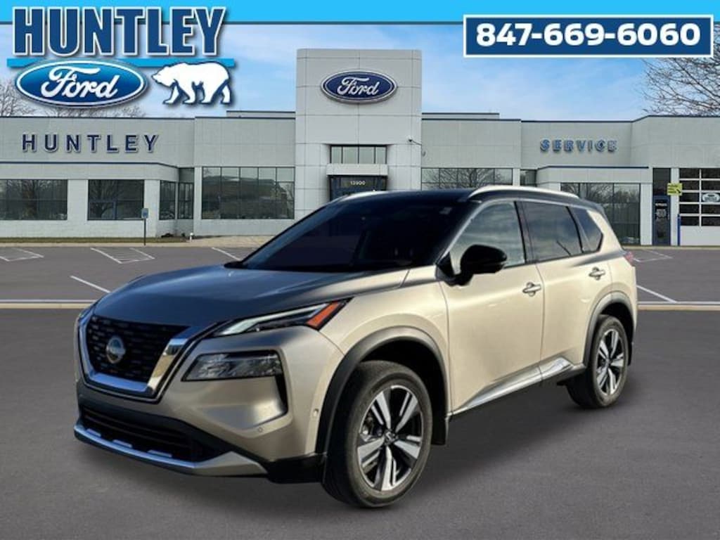 Used 2023 Nissan Rogue Platinum SUV