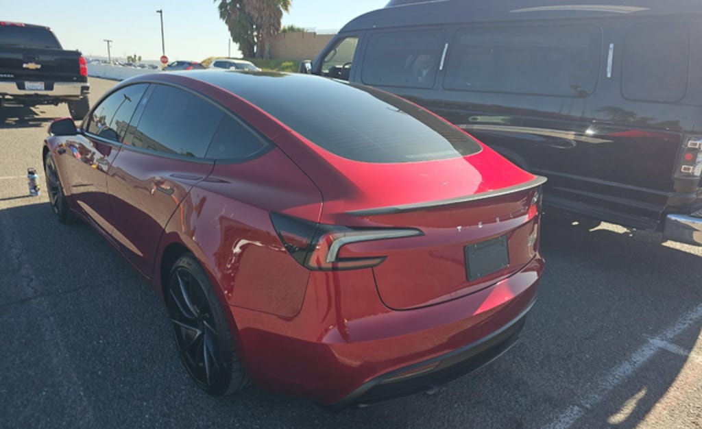 Used 2024 Tesla Model 3 Performance Sedan