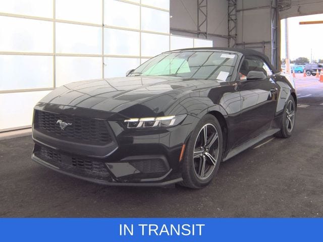 2024 Ford Mustang EcoBoost Premium Convertible's photo
