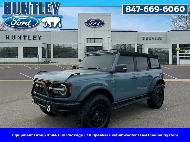 2023 Ford Bronco 4-Door Wildtrak's photo