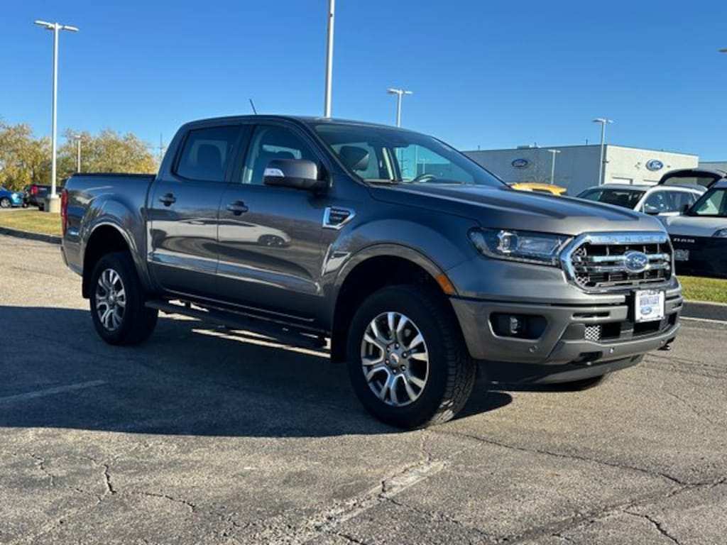Used 2022 Ford Ranger Lariat Truck