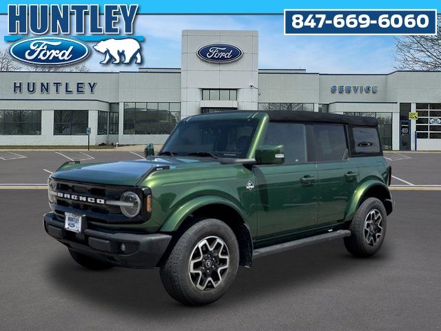 2022 Ford Bronco Outer Banks Advanced 4x4's photo
