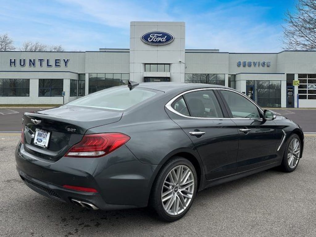 Used 2021 Genesis G70 2.0T Sedan