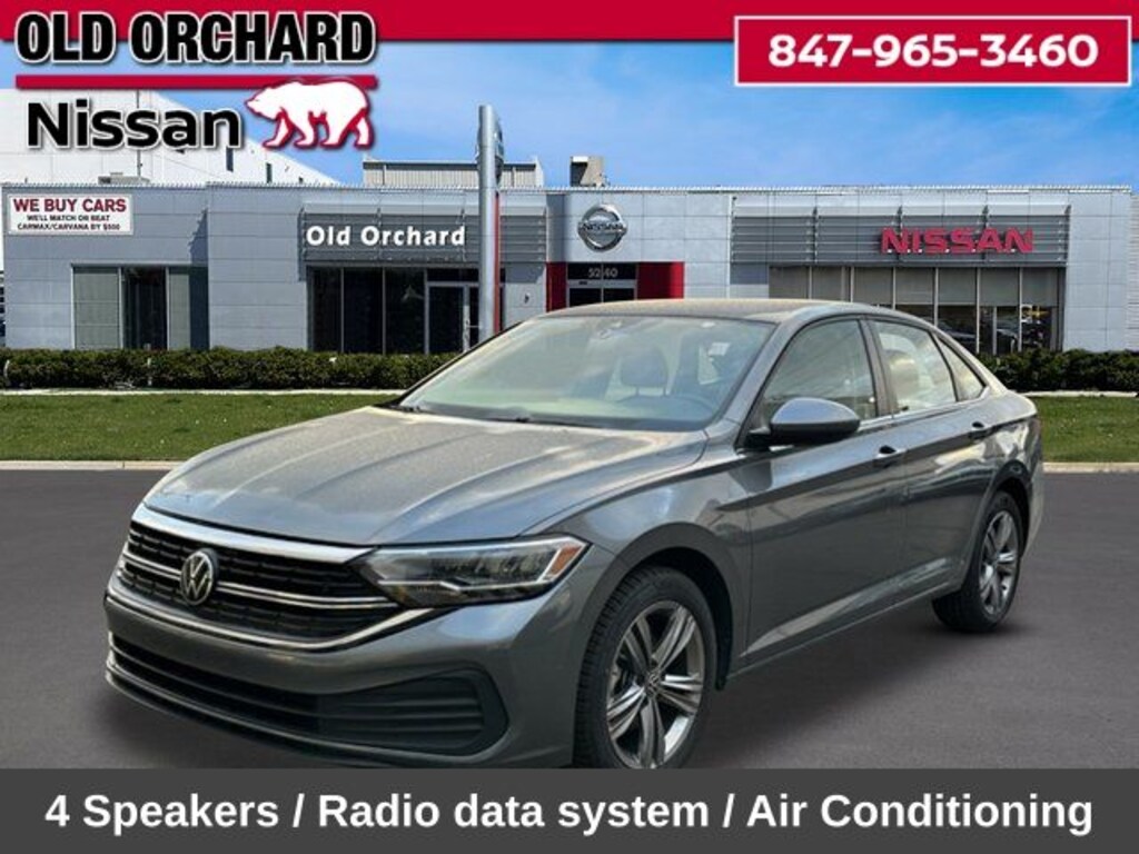 Used 2024 Volkswagen Jetta 1.5T SE Sedan