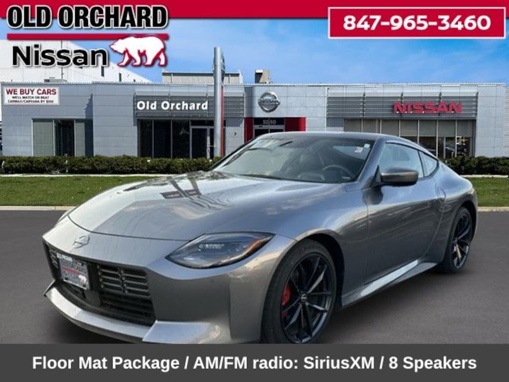 Used 2025 Nissan Z Performance Coupe