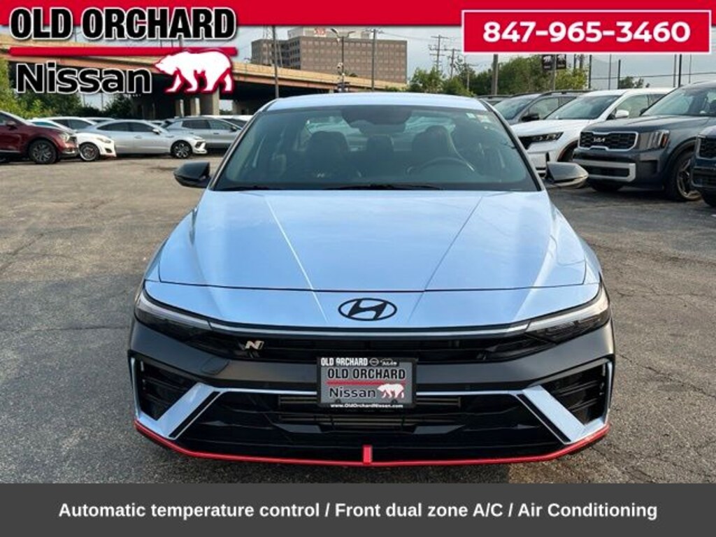 Used 2024 Hyundai Elantra N Base Sedan