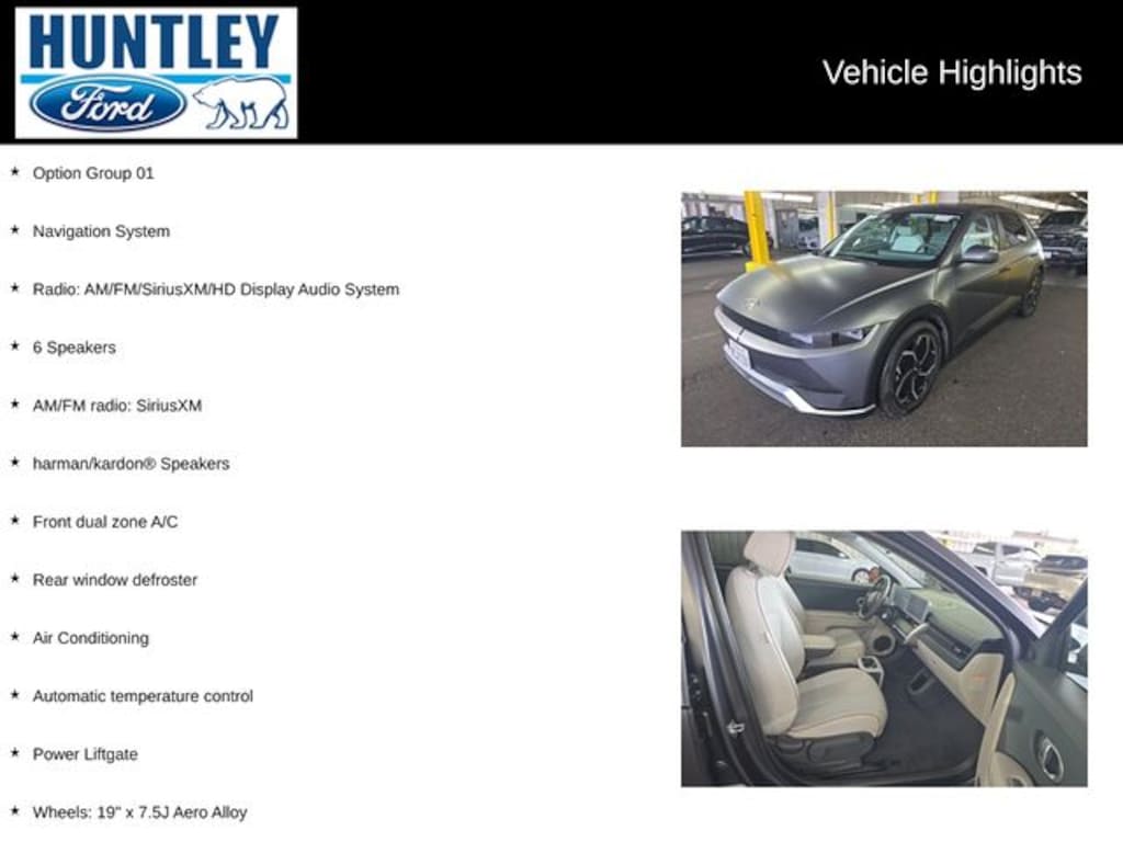 Used 2022 Hyundai IONIQ 5 SEL SUV