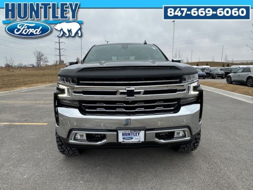 Used 2022 Chevrolet Silverado 1500 LTD LTZ Truck