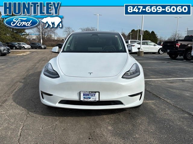 Used 2023 Tesla Model Y Long Range with VIN 7SAYGDEE8PA130842 for sale in Huntley, IL