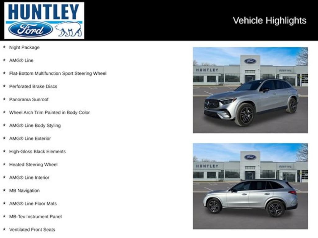 Used 2025 Mercedes-Benz GLC GLC 300 SUV