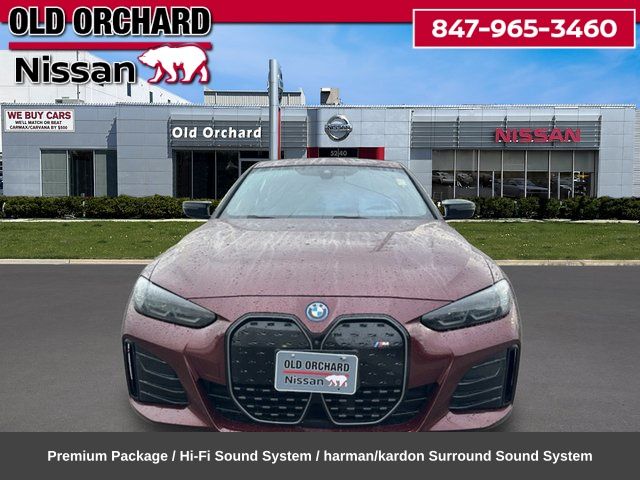 Used 2023 BMW i4 M50 with VIN WBY33AW07PFP47909 for sale in Huntley, IL