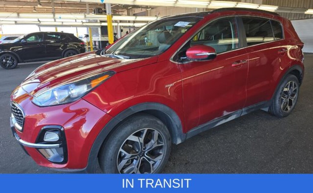 Used 2022 Kia Sportage EX SUV