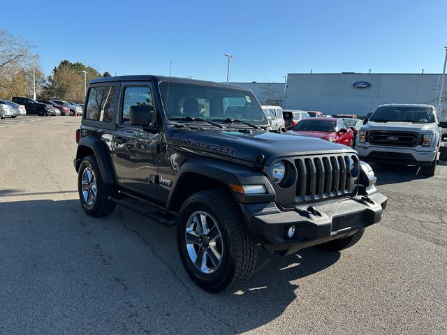 2020 Jeep Wrangler Sport S photo 3