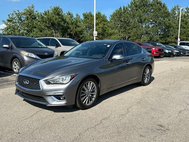 2024 INFINITI Q50 3.0t LUXE AWD's photo