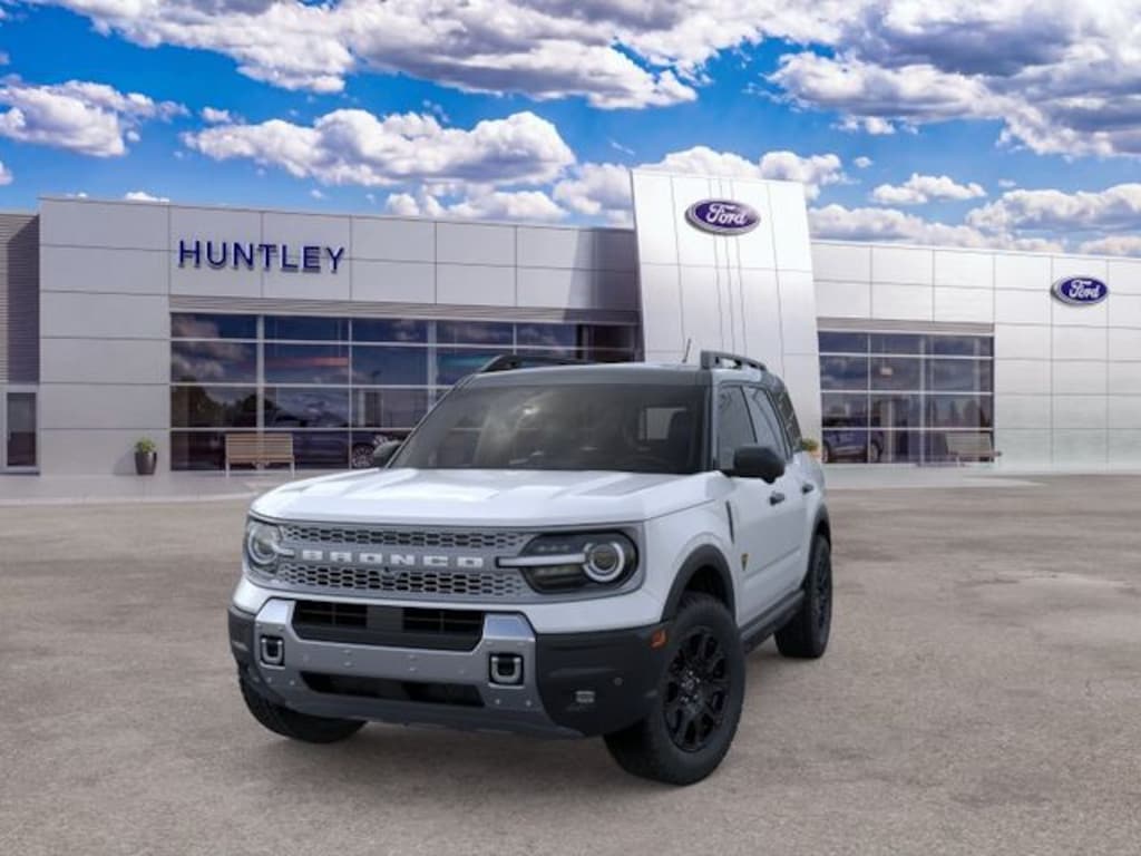 New 2026 Ford Bronco Sport Badlands SUV