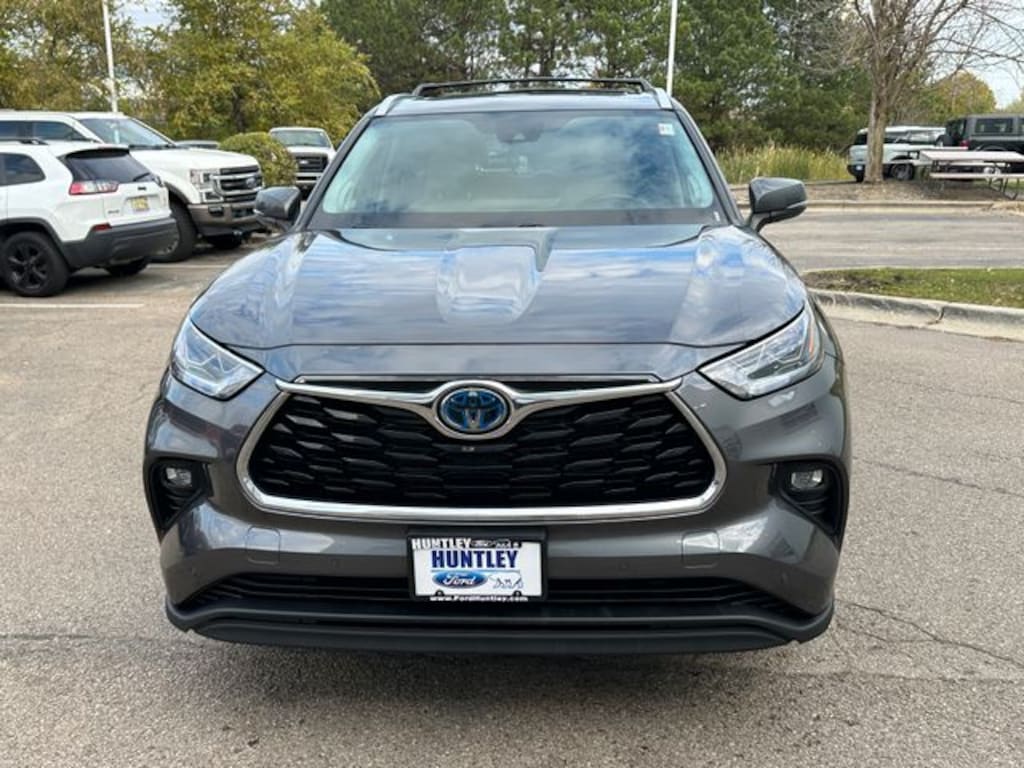 Used 2023 Toyota Highlander Hybrid Limited SUV