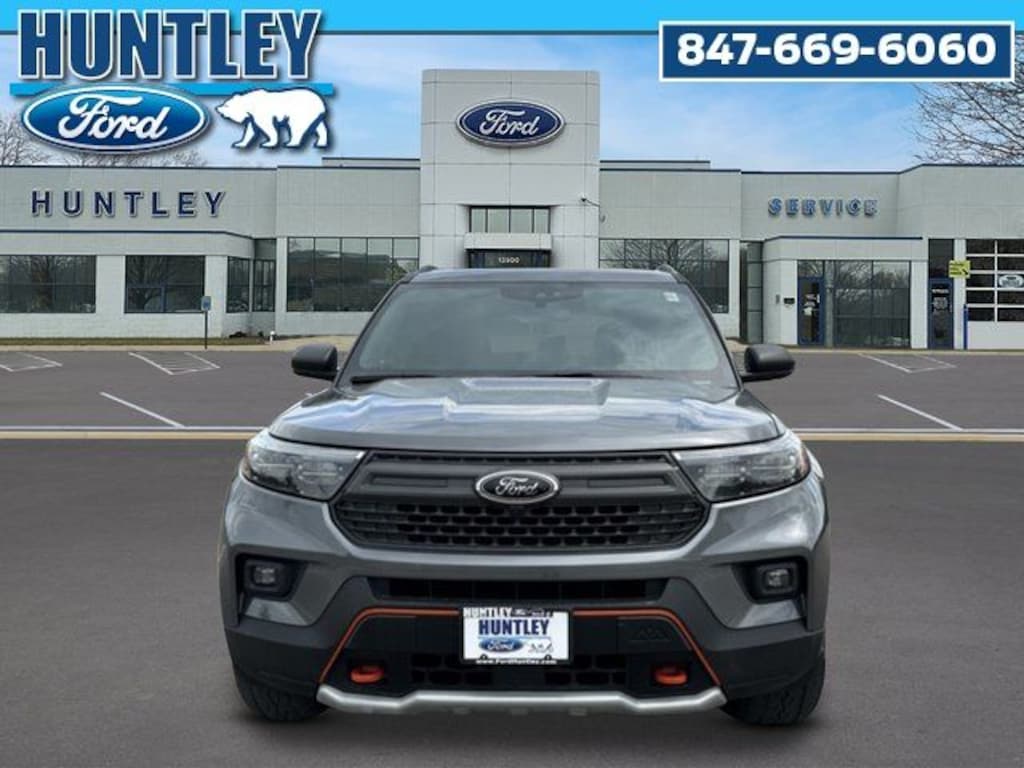 Used 2022 Ford Explorer Timberline SUV