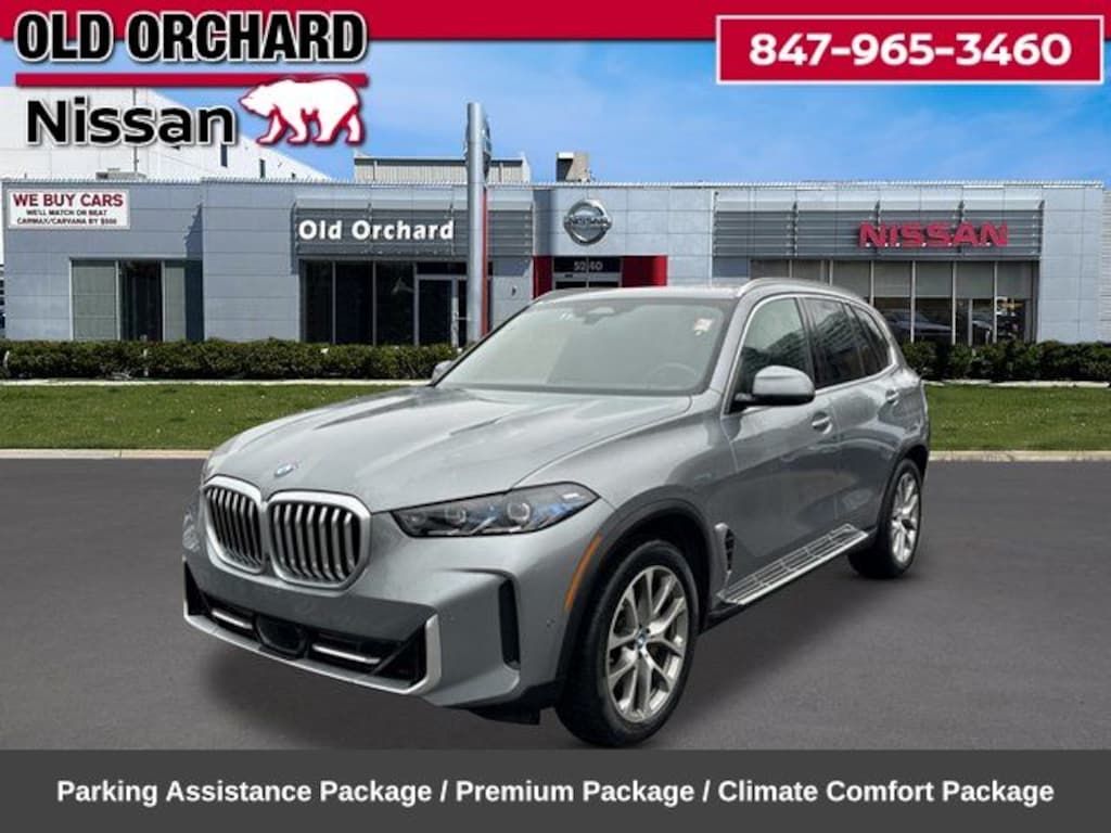 Used 2024 BMW X5 xDrive40i SUV