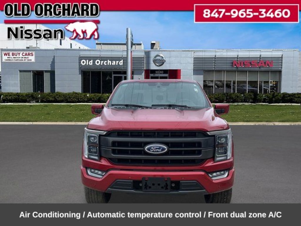 Used 2023 Ford F-150 Lariat Truck