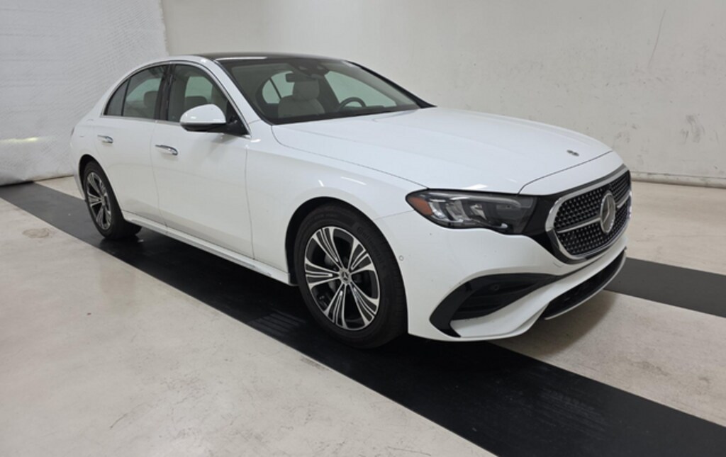 Used 2024 Mercedes-Benz E-Class E 350 Sedan
