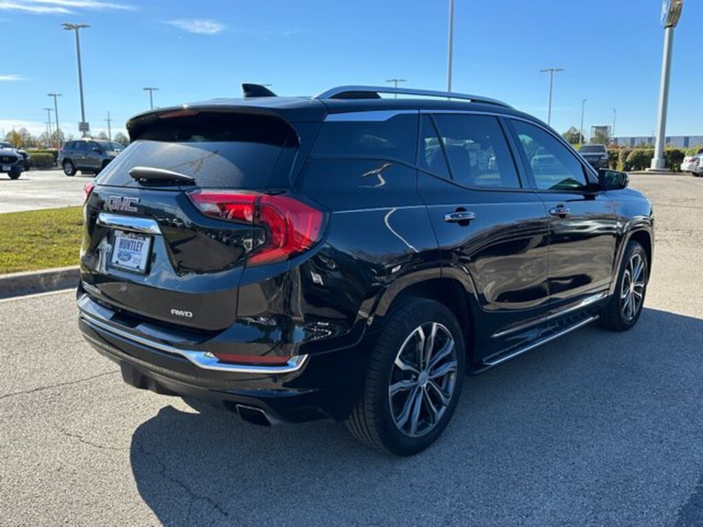 Used 2018 GMC Terrain Denali SUV