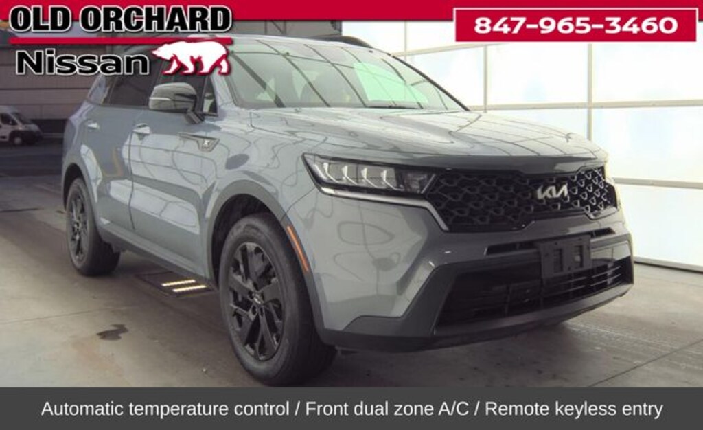 Used 2023 Kia Sorento X-Line S SUV