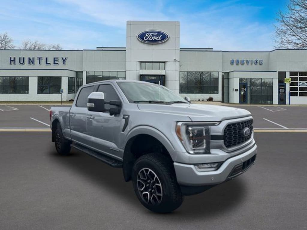 Used 2022 Ford F-150 Lariat Truck
