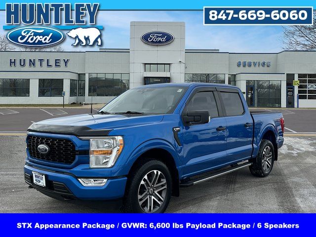 2021 Ford F-150 XL's photo