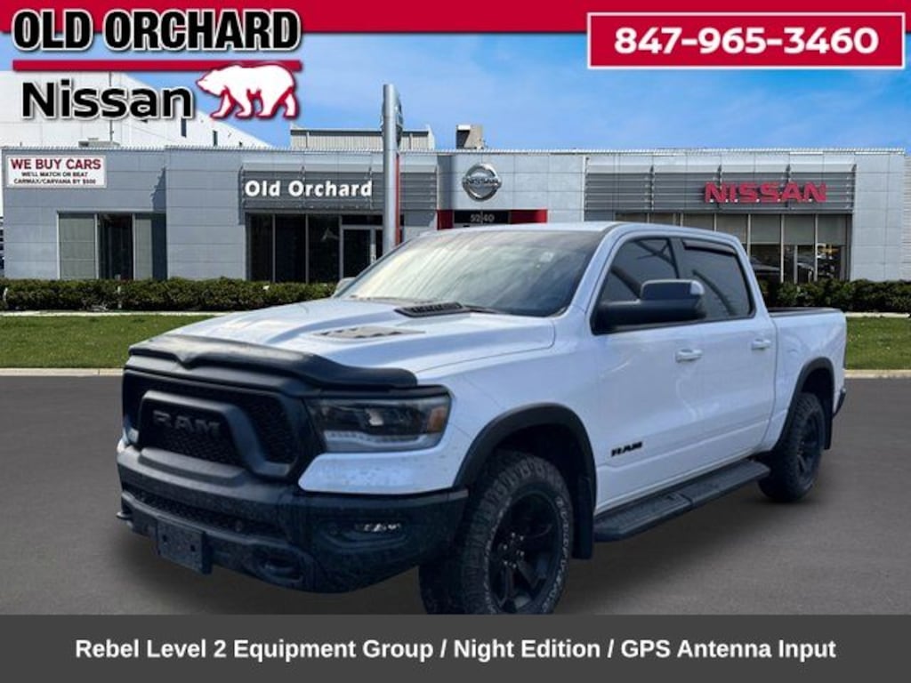 Used 2022 Ram 1500 Rebel Truck